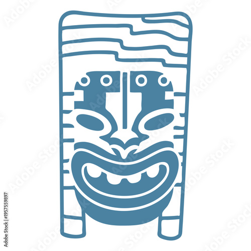 Photography Mask guise face detailed silhouette