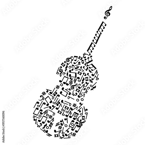 Band musical instrument illustration