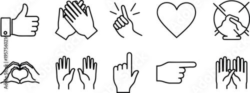 American sign language asl handshapes and gestures for communication