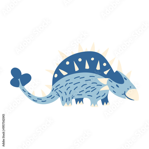 Dinosaur on all fours