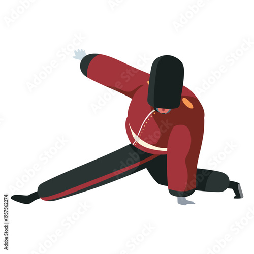 Character british royal guard