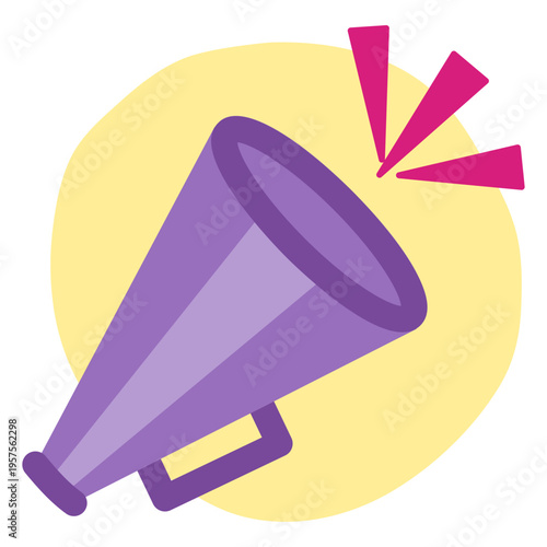 Cheerleading flat shout