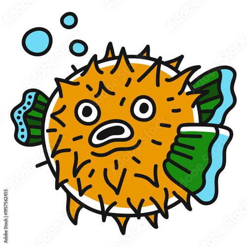 Oldschool stroke fish