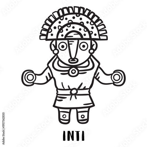 Inti inca mtyhology outline