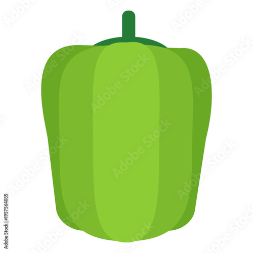 Capsicum vegetable flat