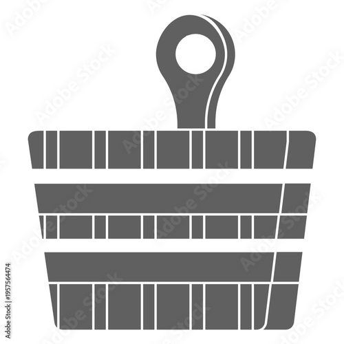 Finland sauna bucket