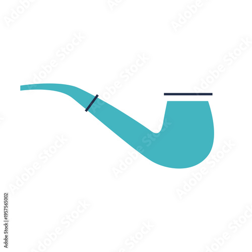 Green pipe illustration