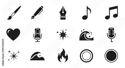 Simple clear concept image with minimal elements and descriptive tags