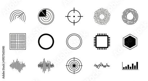 Simple clear concept image with minimal elements and descriptive tags