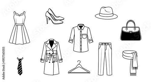 Simple clear concept image with minimal elements and descriptive tags