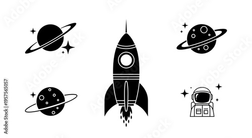 Simple clear concept image with minimal elements and descriptive tags