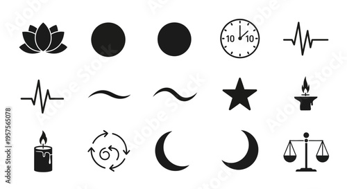 Simple clear concept image with minimal elements and descriptive tags