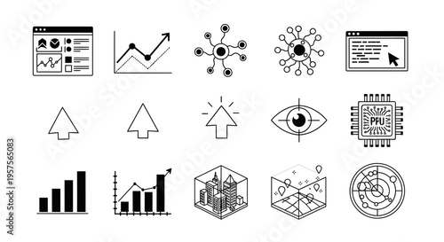 Simple clear concept image with minimal elements and descriptive tags