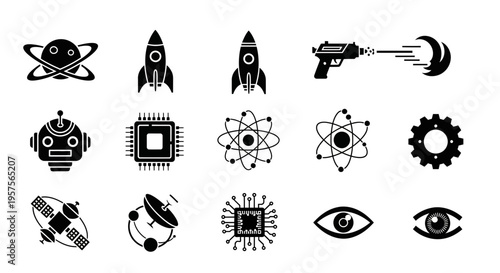 Simple clear concept image with minimal elements and descriptive tags