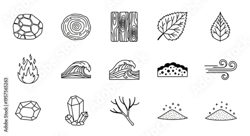 Simple clear concept image with minimal elements and descriptive tags