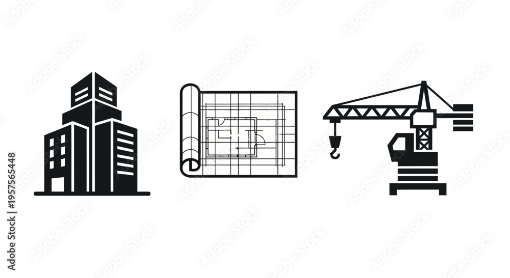 Fototapeta premium Simple clear concept image with minimal elements and descriptive tags
