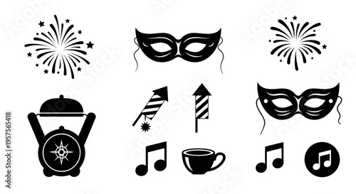 Simple clear concept image with minimal elements and descriptive tags