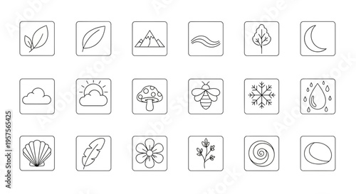 Simple clear concept image with minimal elements and descriptive tags