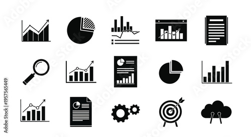 Simple clear concept image with minimal elements and descriptive tags