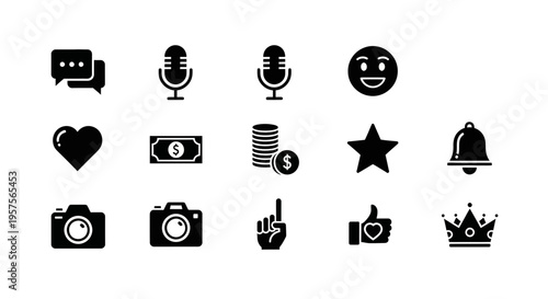 Simple clear concept image with minimal elements and descriptive tags