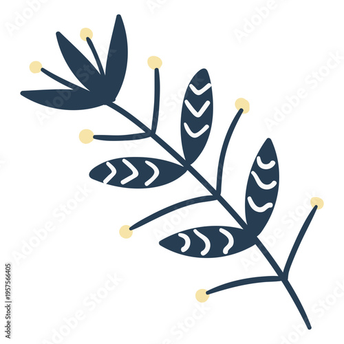 Scandinavian nice flora