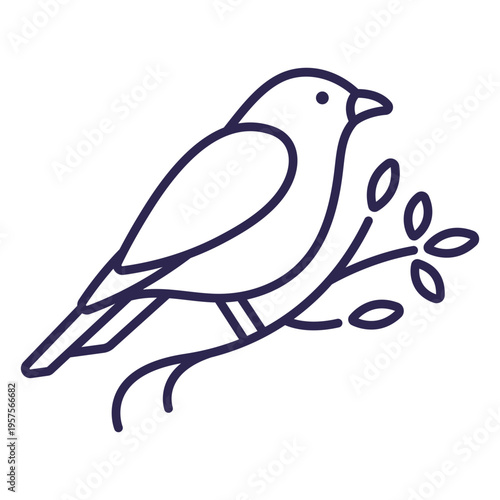 Canary bird stroke