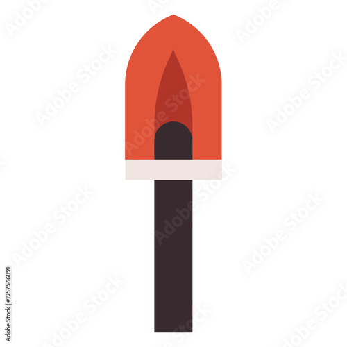 Shovel colorful icon