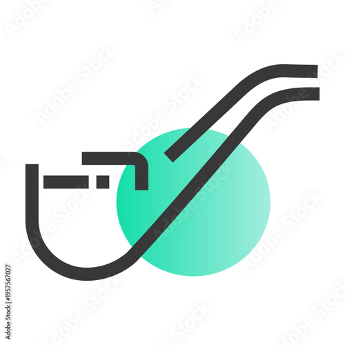 St patrick smoke pipe icon