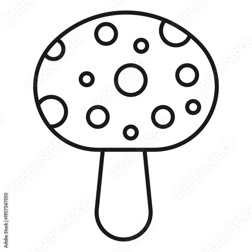 Magician mushroom stroke