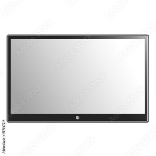 Flat tv illustration