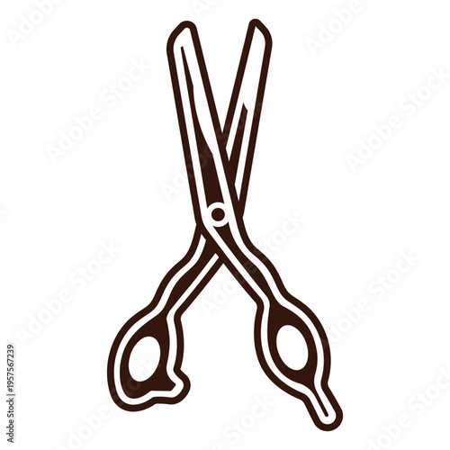 Hair scissors vintage