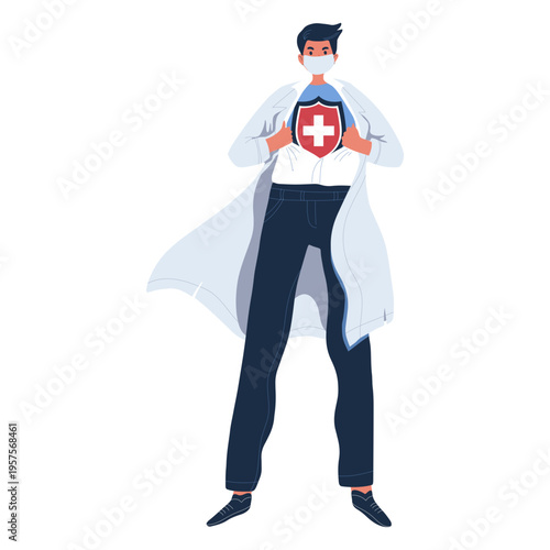 Hero doctor character