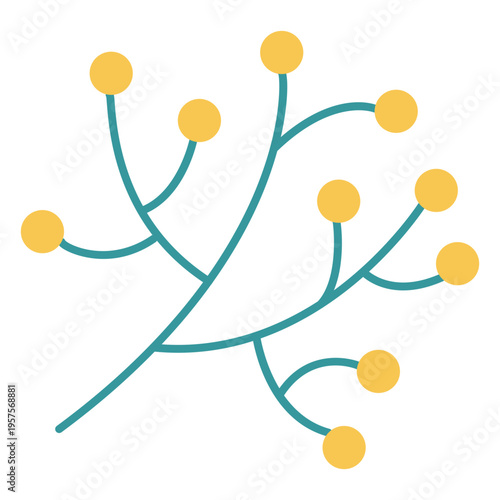 Olive plant branch hanukkah tradition