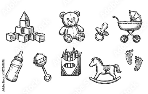 Minimalist vector graphic showing a placeholder for file uploads