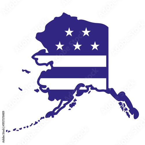 Alaska duotone states
