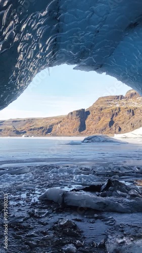 Sólheimajökull Glacier - Gletscher - Island - Iceland