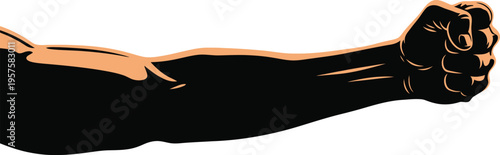 A blurry image of a dark brown or black object with a lion's head