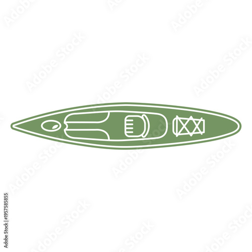 Kayak Top View