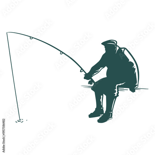 Fisherman job occupation people