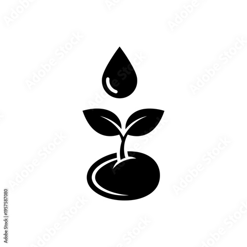 A simple abstract image with no specific details