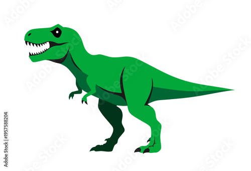 Abstract vector illustration of T-Rex dinosaur