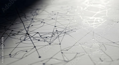 Abstract Network Connection and Data Flow Concept