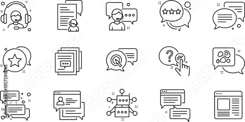  Cloud Computing and Server Infrastructure Icon Set featuring Database Management, Data Storage, Hardware Servers, and Network Archiving