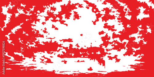 Abstract red design: A bold and dynamic abstract composition in shades of red, with a modern and artistic appeal. This versatile design can enhance various creative projects.