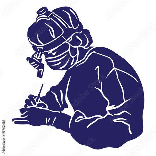 Doctor cut out surgeon