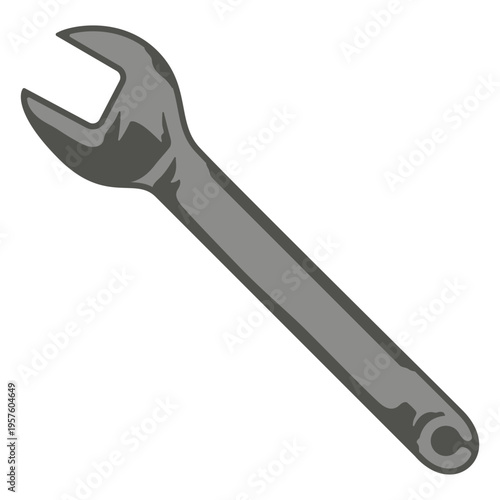 Adjustable wrench doodle