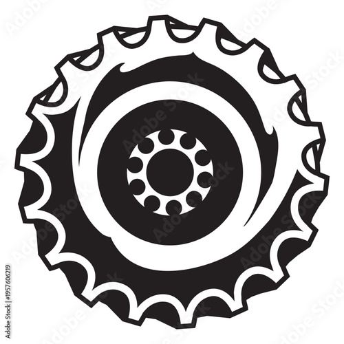 Image of a bicycle wheel