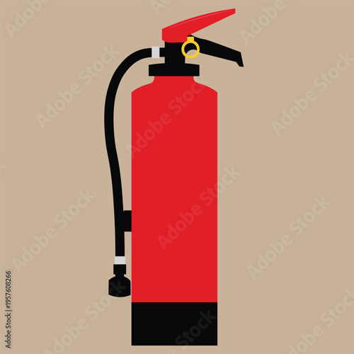 fire extinguisher vector