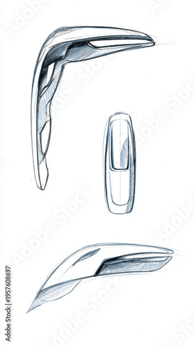 Nail Art Design Fingernail Shapes.