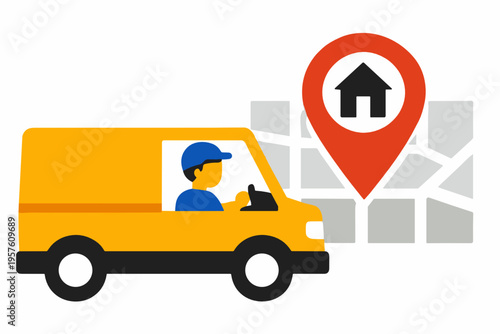 Cute flat vector illustration of children using binoculars to watch birds in a green landscape. Concept of wildlife observation, curiosity, learning, and outdoor summer adventure.